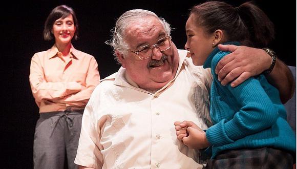 Teatro: "Recuerdos con el señor Cárdenas" en el Centro Cultural de la Universidad de Lima