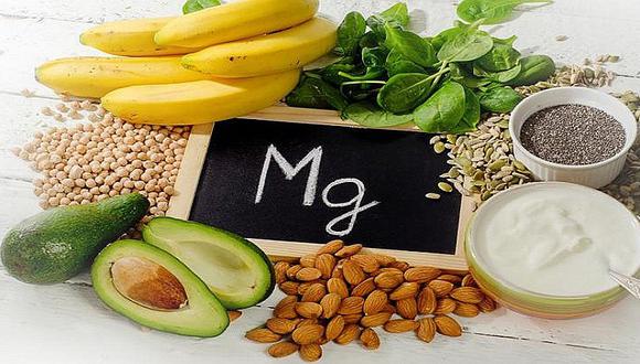 Bien de salud: magnesio, mineral inteligente 