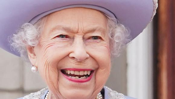 La familia más cercana acompañó a la reina en sus últimos momentos (Foto: AFP)