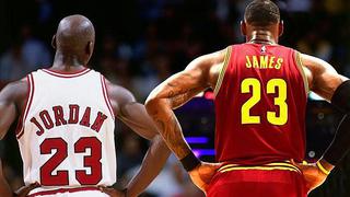 ​NBA: LeBron James supera marca de Jordan, pero nunca será tan grande