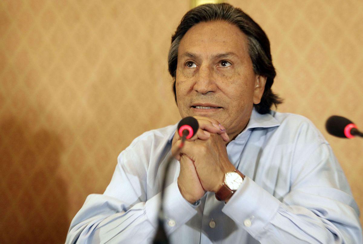 Alejandro Toledo está afrontando un proceso de extradición en EE.UU. (Andina)