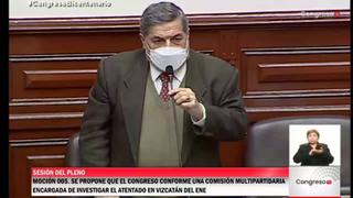 Congresista de Fuerza Popular dice que hay partidos que apoyan terroristas y fue abucheado