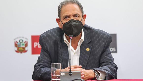 El ministro José Luis Gavidia será investigado por la Fiscalía de la Nación. (Foto: archivo PCM)