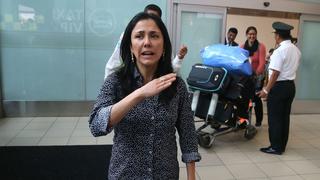 PJ evaluará impedimento de salida del país contra Nadine Heredia este 18 de diciembre
