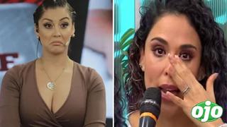 Karla Tarazona habría tratado mal a Adriana Quevedo antes de dejarla sin programa