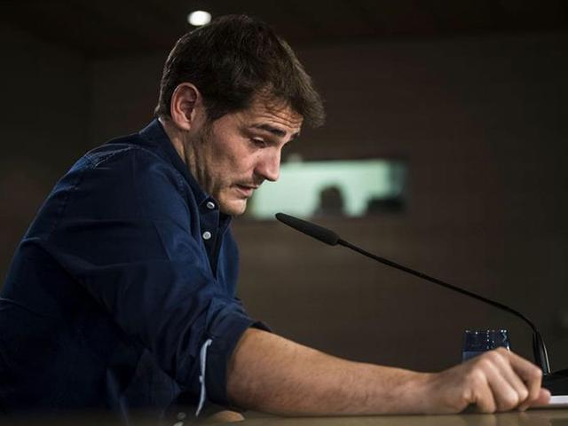 Iker Casillas lloró en la despedida del Real Madrid [VIDEO]