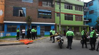 Asesinan de tres disparos a mototaxista venezolano en San Juan de Lurigancho | FOTOS y VIDEO