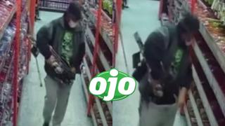 Se roba una ballesta escondiéndola en sus pantalones y termina siendo arrestado 