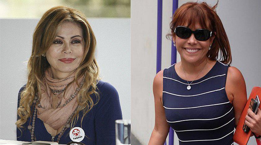 Gisela Valcárcel jura que no se correrá de Magaly Medina en Teletón 2016