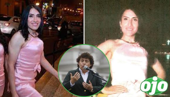 Asesor trans de Susel Paredes acusado de violación. Fotos: (redes sociales).