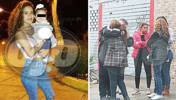 Identifican al asesino de la joven madre que llevaba cochecito con su bebé (FOTOS)