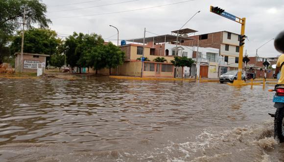 Piura: intensas lluvias generaron inundaciones en distintos puntos de la región (Foto: Tania Bautista)