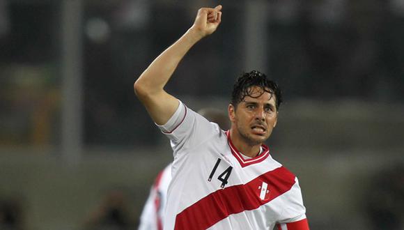 Claudio Pizarro es protagonista de una publicación de la selección peruana. (Foto: Agencias)