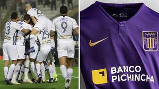 Alianza Lima lanza a la venta la camiseta morada en homenaje al Señor de los Milagros