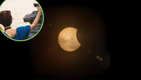 ​¿Podría dañar la cámara de mi teléfono si es que tomo una foto al Eclipse Solar?