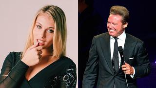 Luis Miguel y su novia, Mollie Gould, se pasean juntos por Nueva York 