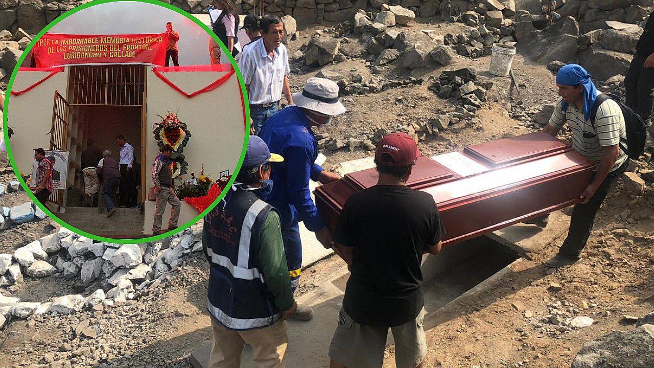 Sendero Luminoso: inician demolición de Mausoleo en Comas (FOTOS) 