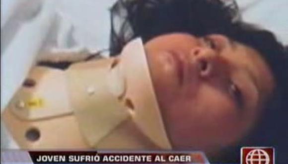 Independencia: Joven sufrió accidente durante función del 'Circo de Kiko' [VIDEO]