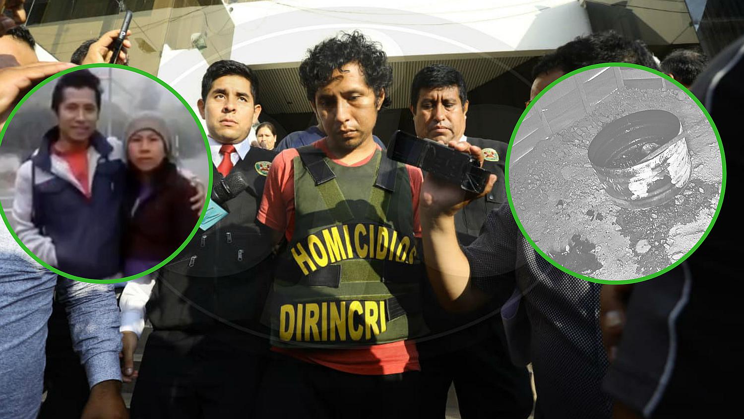 Sujeto confiesa su macabro feminicidio: quemó el cadáver y lo ocultó en cilindro