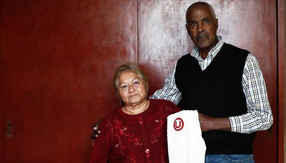 Exarquero de Universitario Deportes, Dimas Zegarra se reencuentra con su familia
