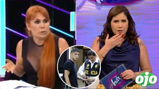 Magaly lanza ‘sablazo’ a Andrea Llosa por decirle ‘angurrienta’: “Como periodista tienes que cuestionar”