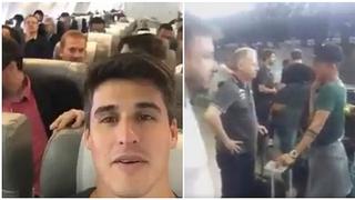 Chapecoense: estos son los videos antes del accidente aéreo 