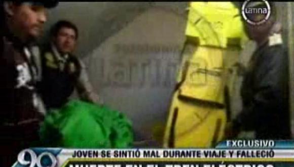 San Borja: Menor muere dentro de Tren Eléctrico por falta de auxilio [VIDEO] 