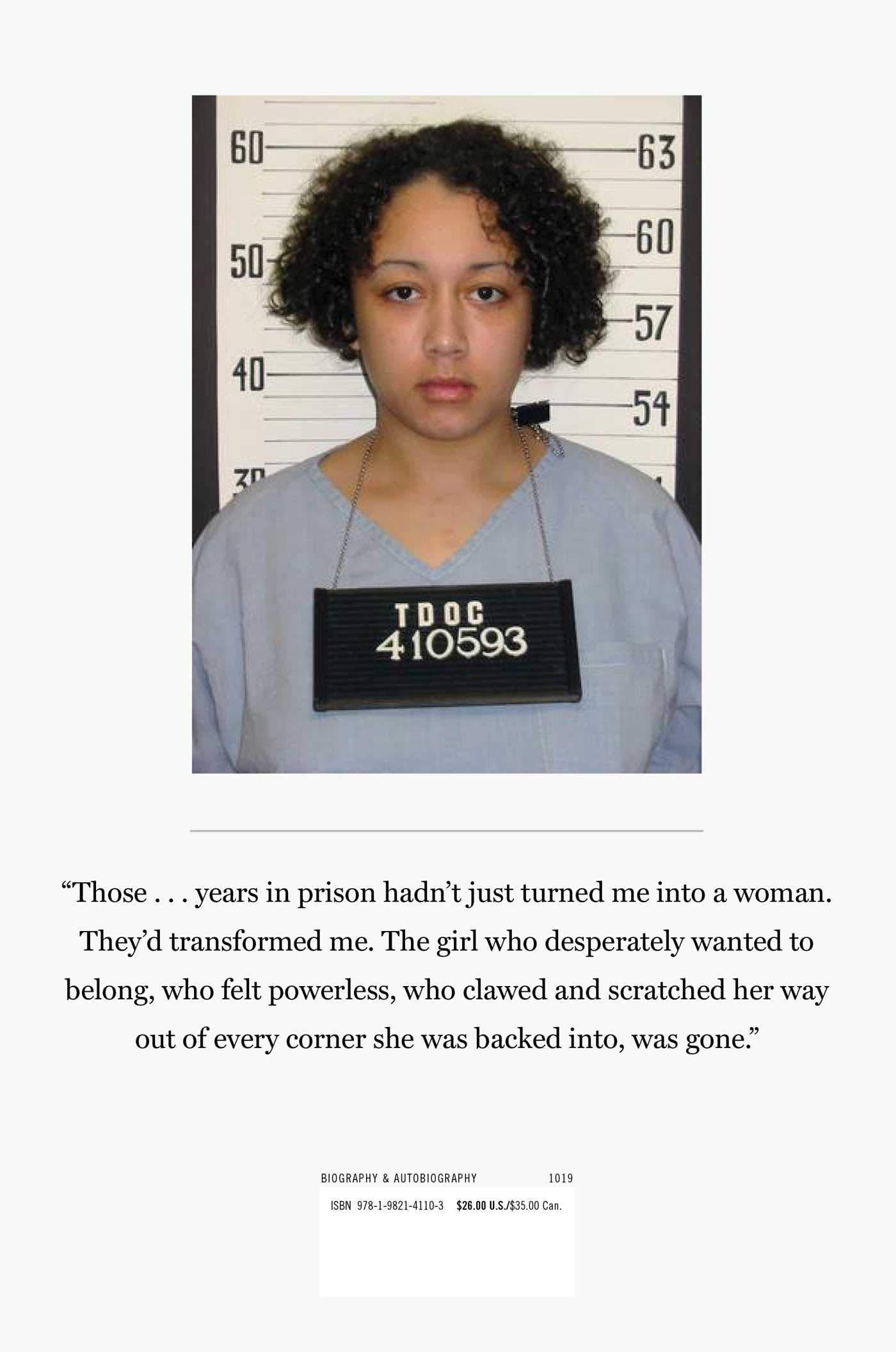 Cyntoia Brown fue detenida en 2004 por asesinar a pedófilo.