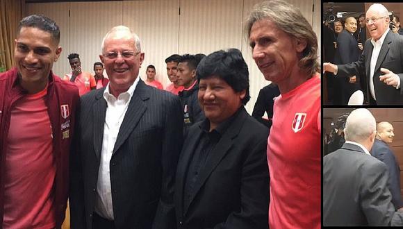 PPK: Visita de Presidente a Selección Nacional termina con "bailecito"
