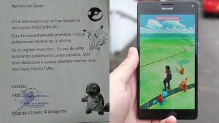 Pokémon Go en Perú: Jefe insulta a trabajadores por jugar y luego se disculpa 