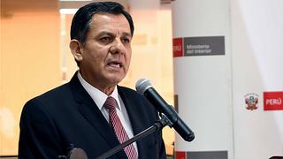 Aceptan renuncia del Ministro del interior, Mauro Medina tras fuga de juez César Hinostroza