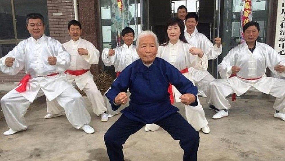 China: abuela de 94 años protege a vecinos con técnicas de kung-fu 