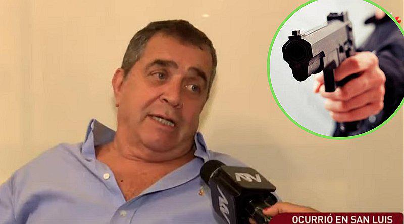 Marcelo Oxenford fue apuntado con un arma por delincuente durante asalto (VIDEO)