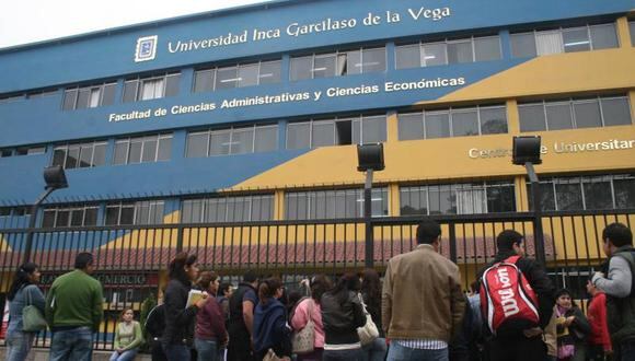 Universidad Inca Garcilaso de la Vega. (Foto: www.letracierta.pe)
