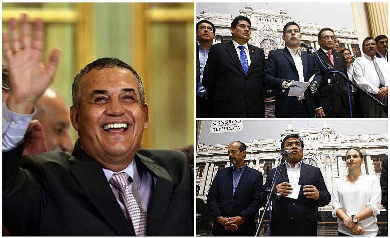 Daniel Urresti lanzó sus dardos en 2x1 y troleó así a fujimoristas y apristas   