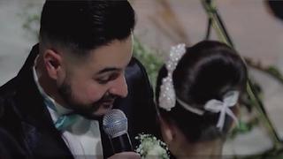 ¡Todo puede pasar! Novio le declaró su amor a otra mujer en plena boda (VIDEO)