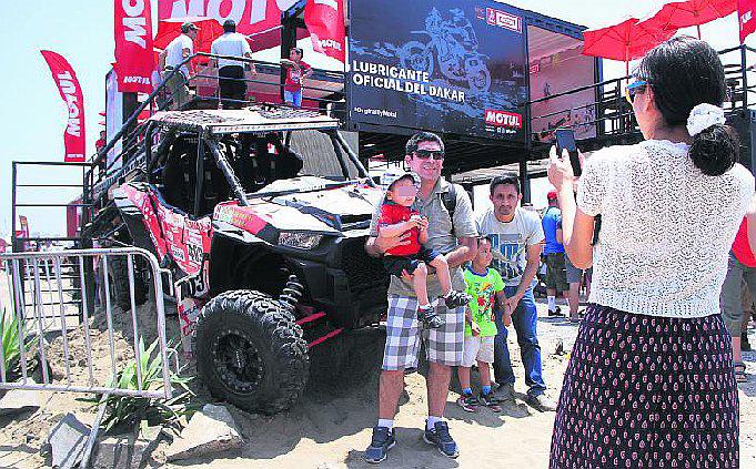 Hoy inicia el Dakar con partida en la costa verde