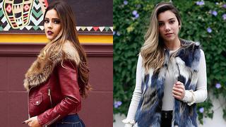 Luciana Fuster y Mafer Neyra utilizan hermosas y abrigadoras casacas para el invierno 