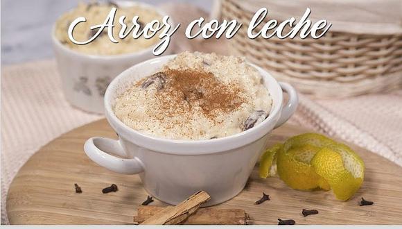 Arroz con leche en 3 pasos [VIDEO]