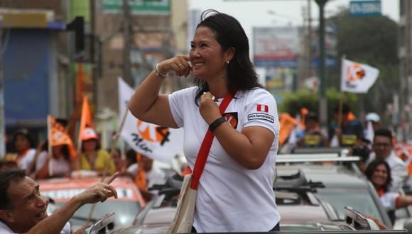 Keiko Fujimori: Quiero ser presidenta del Perú una sola vez y hacerlo bien 