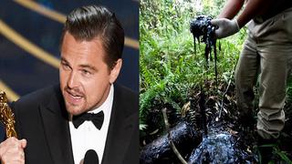 ​Leonardo DiCaprio envía mensaje indignado por derrame de petróleo en Perú