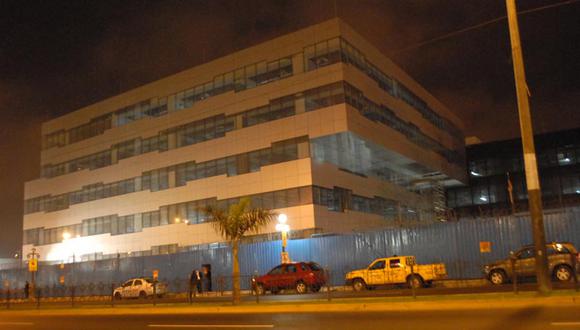 Roban central informática del BCP en Chorrillos
