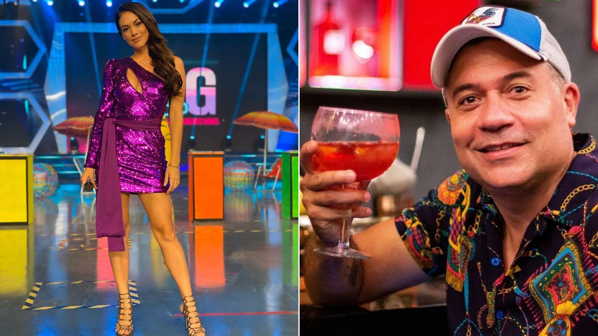 Foto: Instagram Jazmín Pinedo | Instagram Mathías Brivio