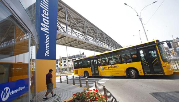 M&aacute;s buses para rutas alimentadoras se implementaron en la zona norte de Lima. (Foto: Andina)