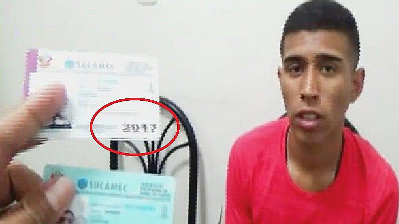 ​Delincuentes tienen permiso para portar armas de la Sucamec (VIDEO)