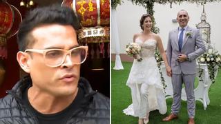 Christian furioso con Rafael y Karla: “Sus acuerdos matrimoniales me importan tres pepinos” 