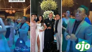 Christian Cueva se robó el show en boda de Milena Merino al bailar ‘El Cervecero’ de Armonía 10 | VIDEO