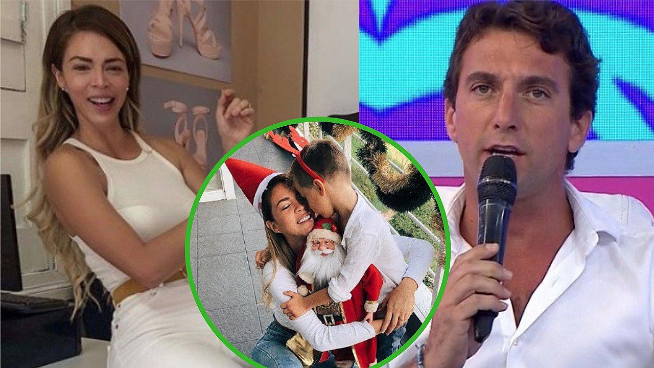 Sheyla Rojas habla por primera vez: "jamás permitiría que no vea a su papá porque él es feliz"  