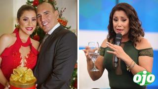 Karla Tarazona ‘le pone la cruz’ a Rafael Fernández: “Iría mañana mismo a firmar el divorcio”