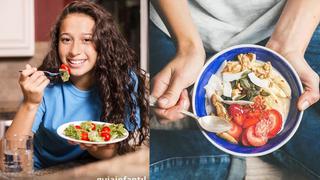 Comer para vivir: la alimentación del adolescente y el joven